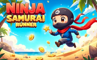 Image Ninja Samurai Runner Online