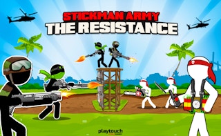 Image Stickman Army The Resistance